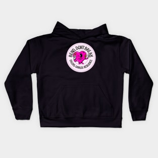 Bend Don't Break, Ehlers Danlos Resilience - EDS Awareness Kids Hoodie